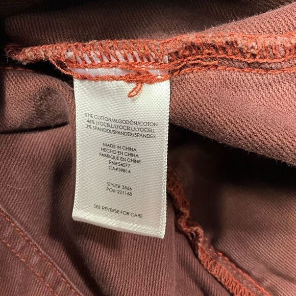 CABI Red Skinny Jeans - Picture 5 of 5